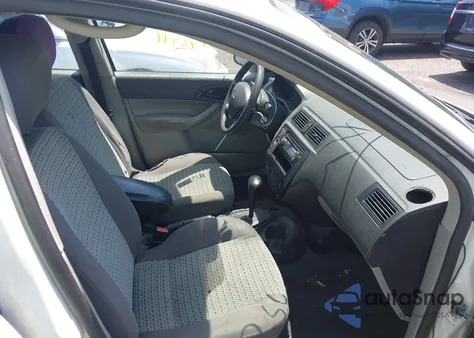 2007 Ford Focus S/Se/Ses из США, поврежденный, VIN 1FAFP34N47W183106